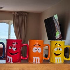 M&M's limited edition Mugs