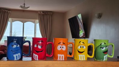 M&M's limited edition Mugs