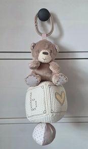 Mothercare Teddy Musical Pull Toy
