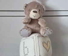 Mothercare Teddy Musical Pull Toy