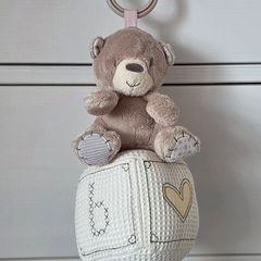 Mothercare Teddy Musical Pull Toy