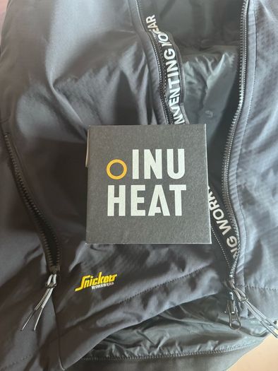 Heated vest