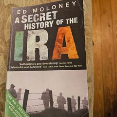 A Secret History Of The I.r.a. Updated Second Edition With New Material. Paperback In Good Condition.  See Photos For Same.