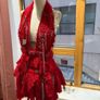Punk Rock Red Outfit Image 3