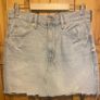 Denim Skirt from MNG Image 4