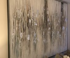 Extra large framed canvas