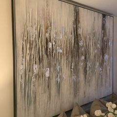 Extra large framed canvas