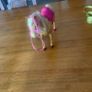 barbie Mattel horse 2013 , hat , horseshoe and rosette Image 3