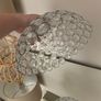 Mirror, table and lampshades Image 4