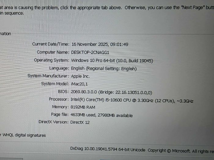 Apple iMac 27 keyboard and magic mouse