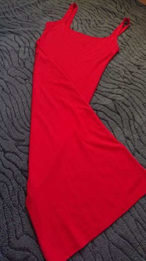 Bershka Red Dress, Size 10