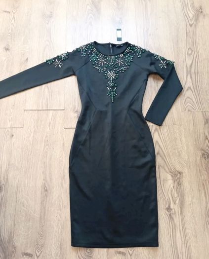 River island pencil dress in size 10-12
