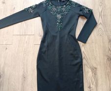 River island pencil dress in size 10-12