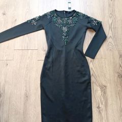 River island pencil dress in size 10-12