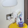 IKEA UPPLYST led wall lamp, cloud white Image 2