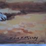 Victor M Mc Curry Jack Russell Oil on Board Image 9