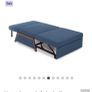 single sofa bed (futon) Image 3