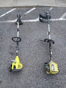 Grass Strimmers + bush cutters