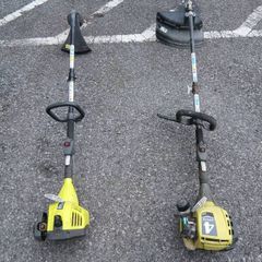 Grass Strimmers + bush cutters