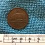 Irish half penny 1940 Image 2