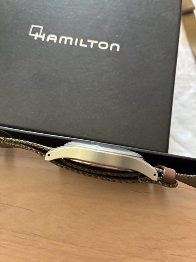 Hamilton Khaki Field Mechanical 38mm