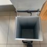 Wipeout metal fire retardant waste bin Image 4