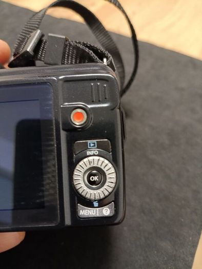 Olympus Camera SP 81OUZ 24mm HDMI 36x zoom Preowned