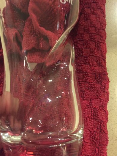 Coca Cola Twist Light Set tray + 3 glasses