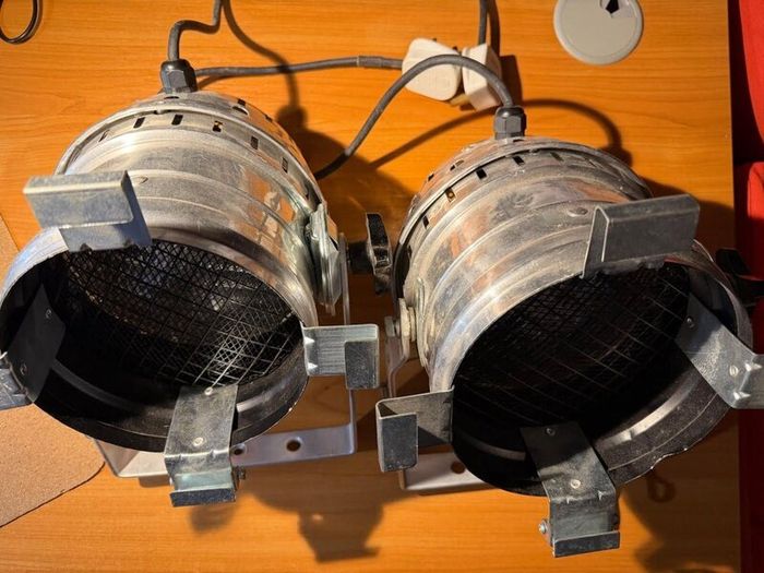 Stairville PAR 56 Stage Aluminium Lights x2