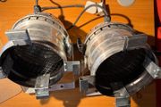 Stairville PAR 56 Stage Aluminium Lights x2