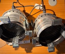 Stairville PAR 56 Stage Aluminium Lights x2