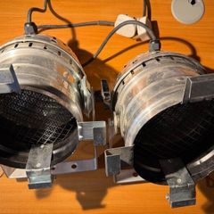 Stairville PAR 56 Stage Aluminium Lights x2
