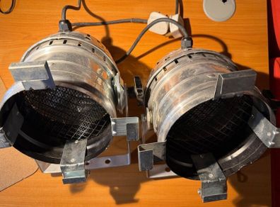 Stairville PAR 56 Stage Aluminium Lights x2