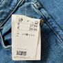 H&M ladies blue wide leg high waist jeans - Size UK 10 - NEW Image 2
