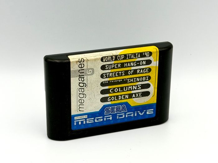 Mega Games 6 for Sega Mega Drive - Cartridge