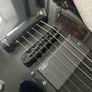 Harley Benton EX-84 Modern BK HBZ Actives Black Electric Guitar Image 6