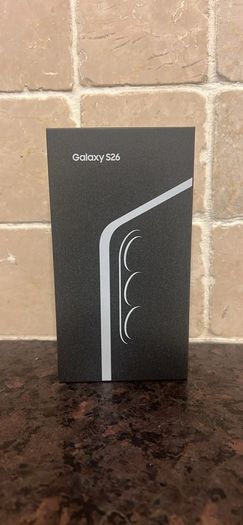 Galaxy s26 unlocked sim free brand new