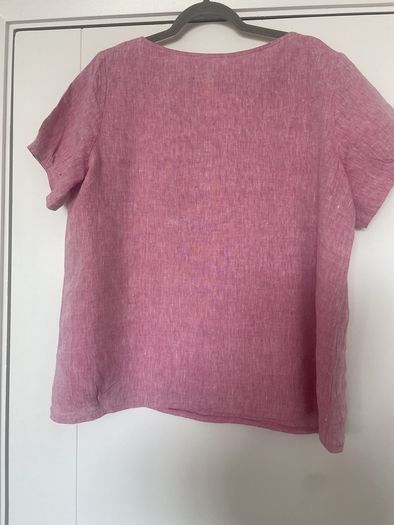 Sheila Considine Irish Linen Top