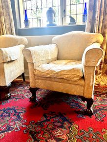 Antique Pair of Armchairs