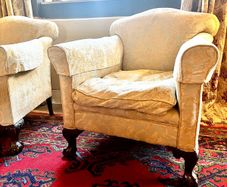 Antique Pair of Armchairs