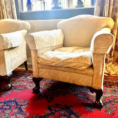 Antique Pair of Armchairs