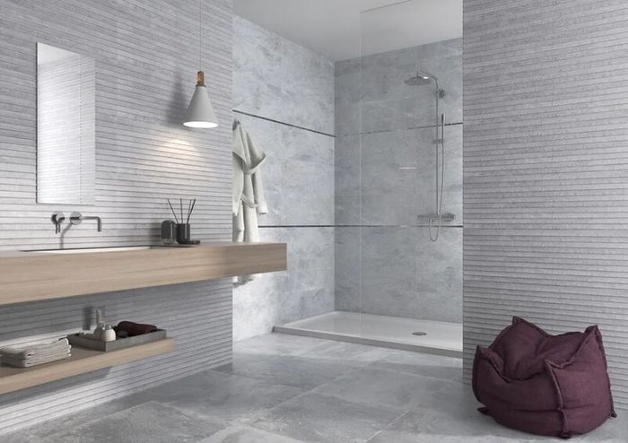 Keraben Nature Grey Porcelain Tiles 60x60cm ..... 15 Tiles / 5.4m2 /  EUR100