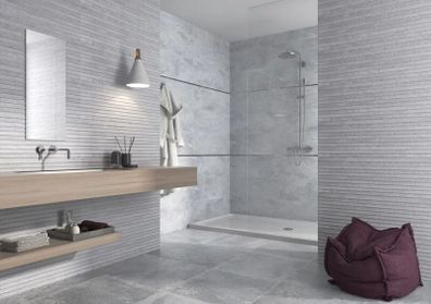 Keraben Nature Grey Porcelain Tiles 60x60cm ..... 15 Tiles / 5.4m2 /  EUR100