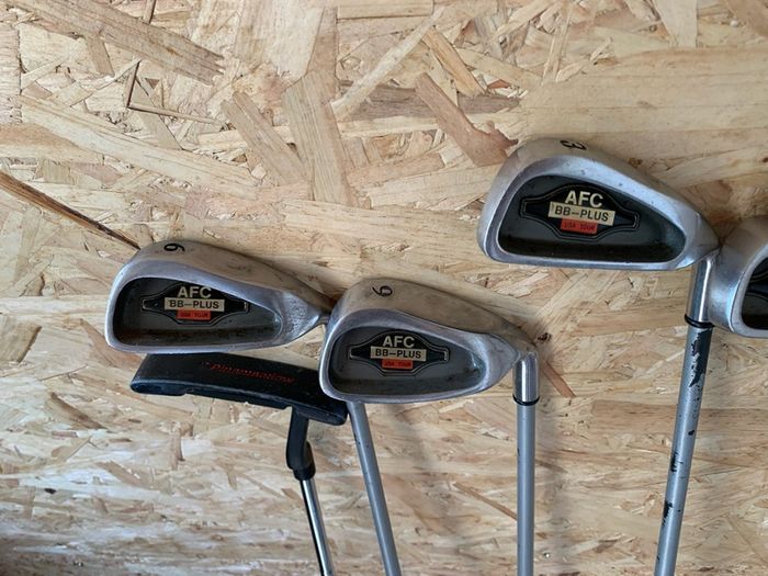 Full AFC women's golf irons set & putter (BB plus) (RH)