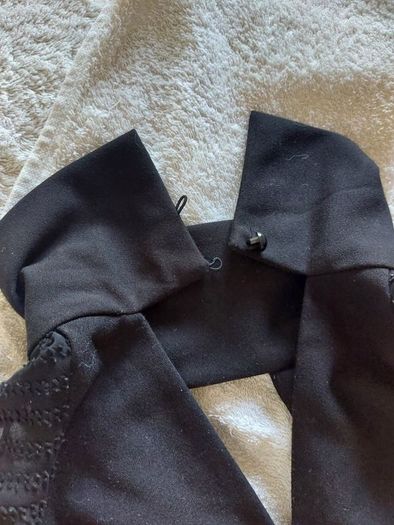 60s Style Black Dress