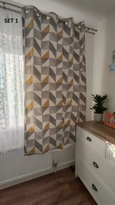 Curtains - 4 sets