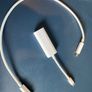 Apple Thunderbolt 2 Cable + thunderbolt 2 to 3 adapter Image 2