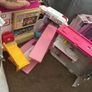 Barbie food truck and ambulance Image 5