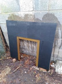 Slate fire