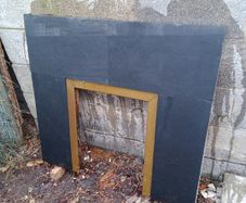 Slate fire